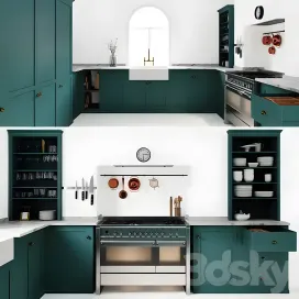 Kitchen de shaker kitchen b